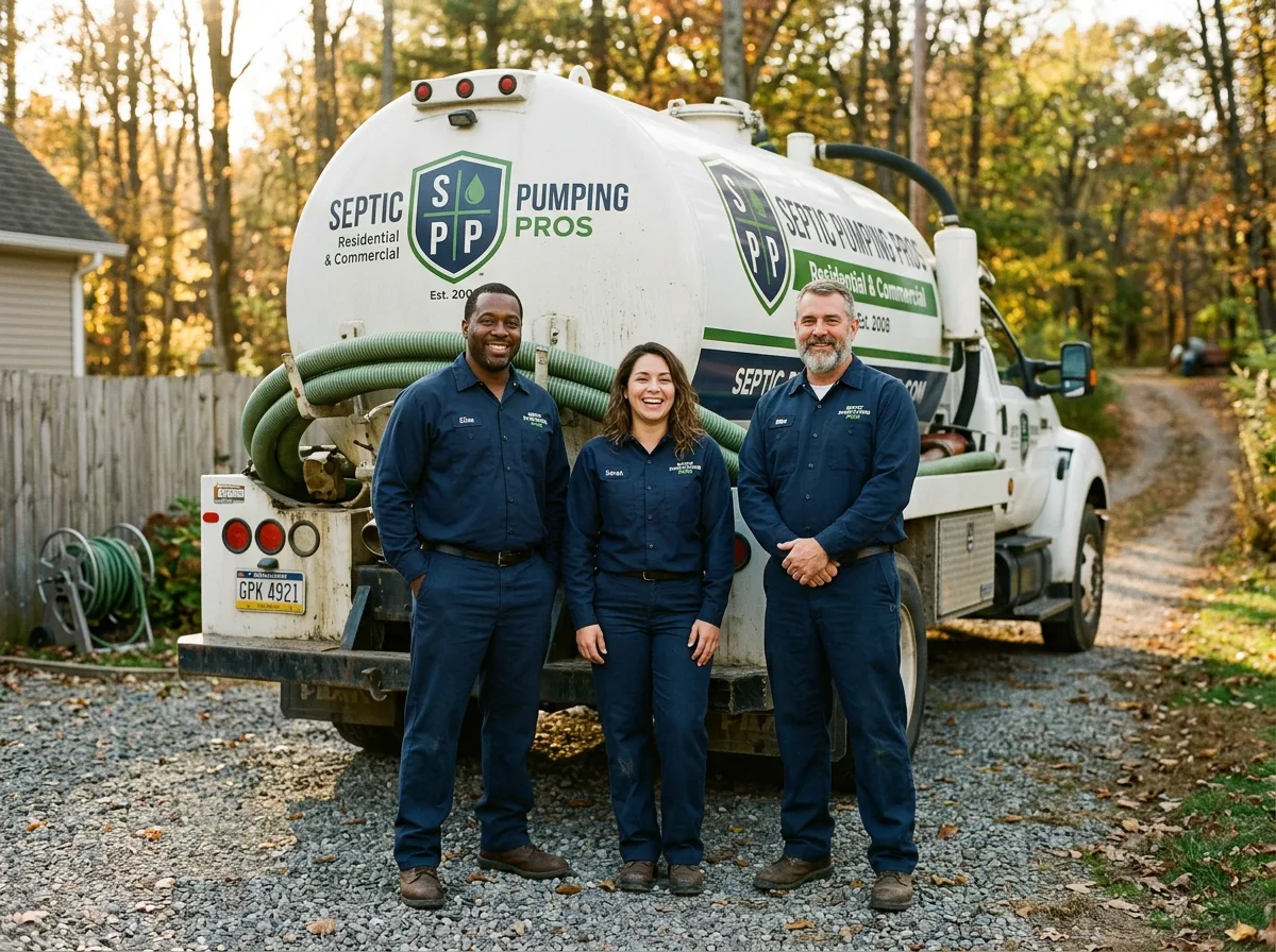 Septic Tank Pumping company in Battle Ground, IN