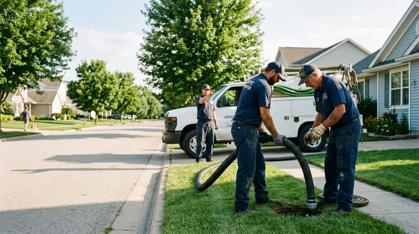 Septic Tank Pumping in Battle Ground, IN near me